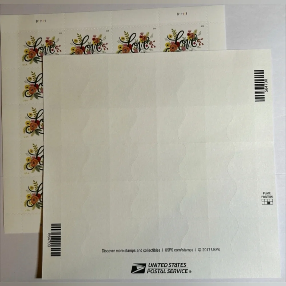 40 FOREVER Stamps 